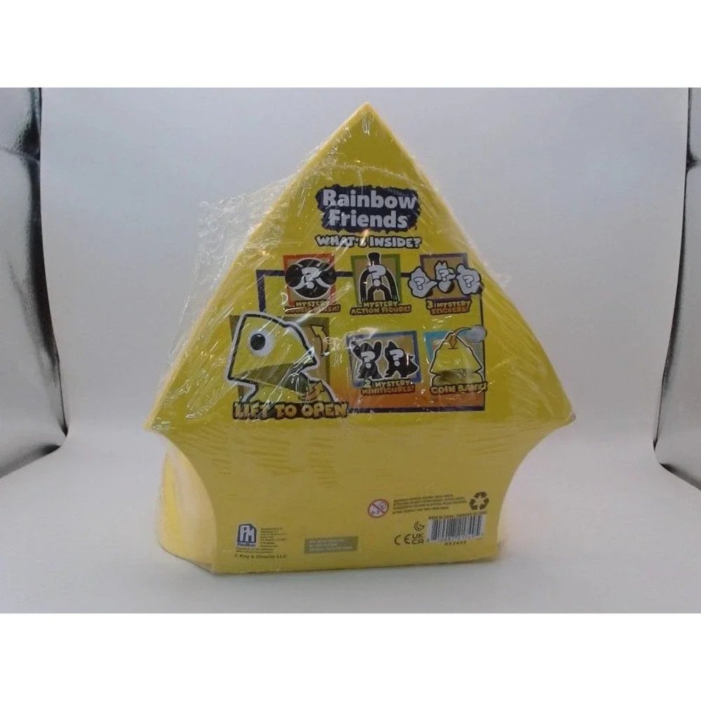 Rainbow Friends Collector Bundle Set: Action Figure Playset,BRAND NEW IN PACKAGE